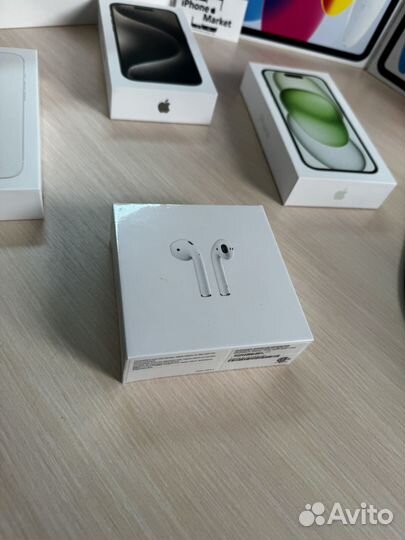 Наушники apple airpods 2