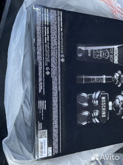 Подарочный набор Moschino Toy Boy (100 мл.)