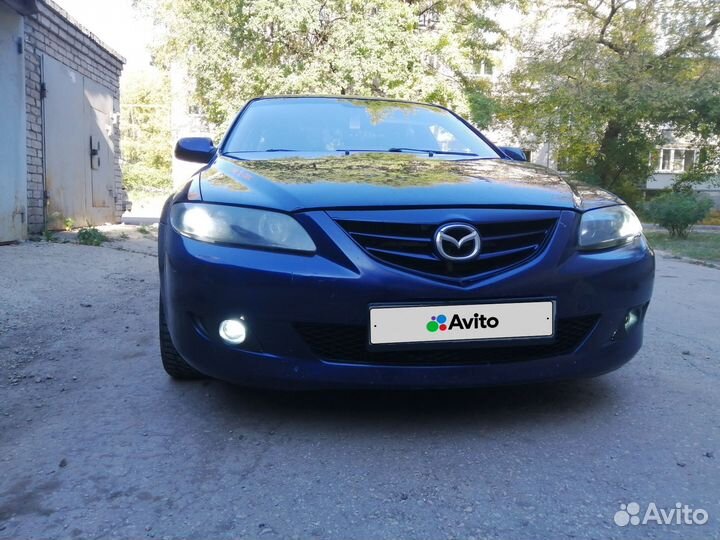 Mazda 6 2.0 МТ, 2004, 290 000 км
