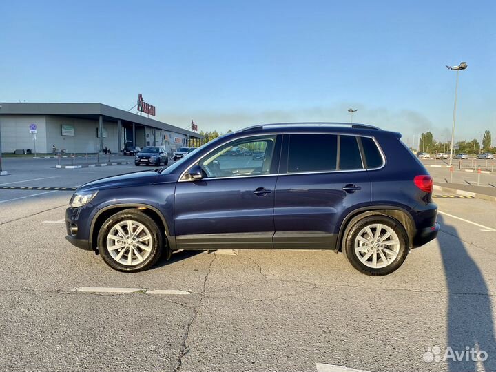 Volkswagen Tiguan, 2012
