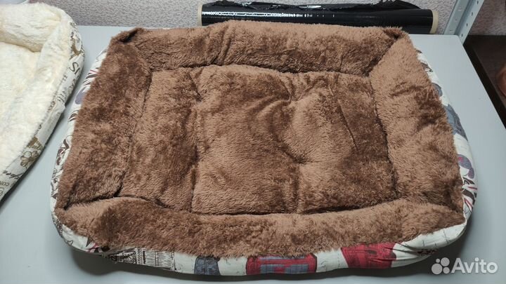 Лежанка, мягкая подстилка для животных S M L