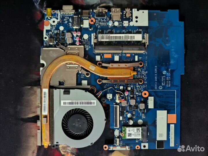 Материнская плата nm-a981