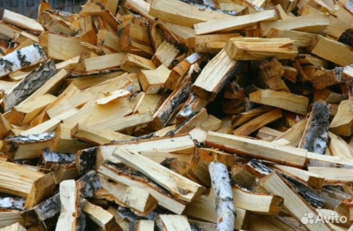 Дрова колотые с доставкой
