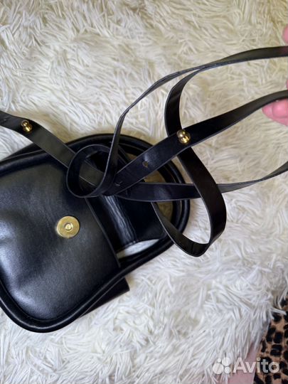 Сумка маленькая черная