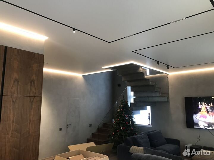 Натяжные потолки