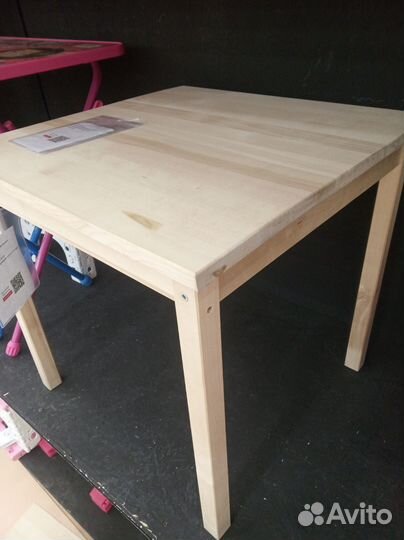 Столик детский массив березы