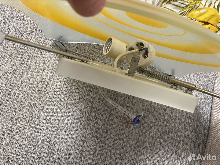 Люстра потолочная