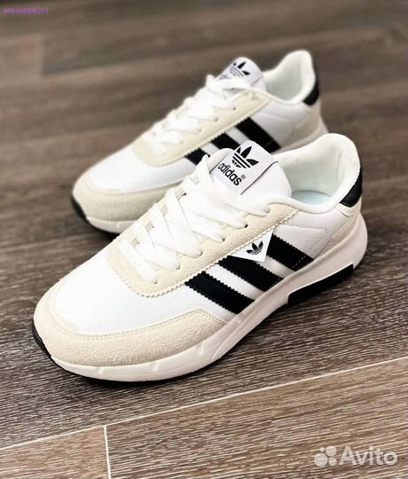 Мужские кроссовки Adidas белые