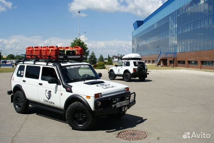 Расширители арок Нива 2131, арки стандарт