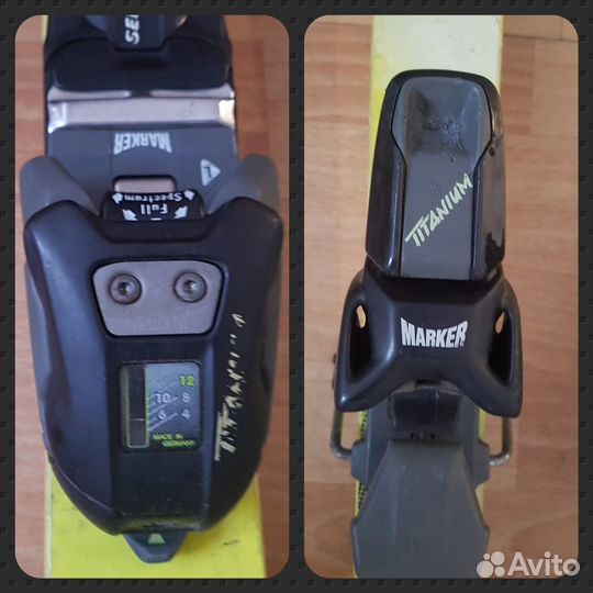 Горные лыжи 188 см