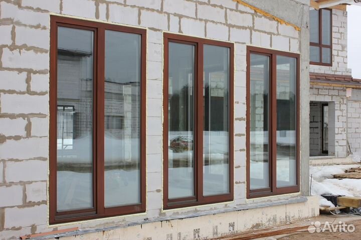 Пластиковые окна KBE без посредников