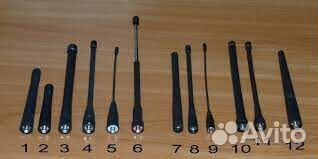 Антенны для портативных (переносных) раций