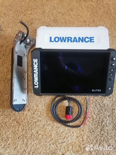 Эхолот lowrance elite 9 fs