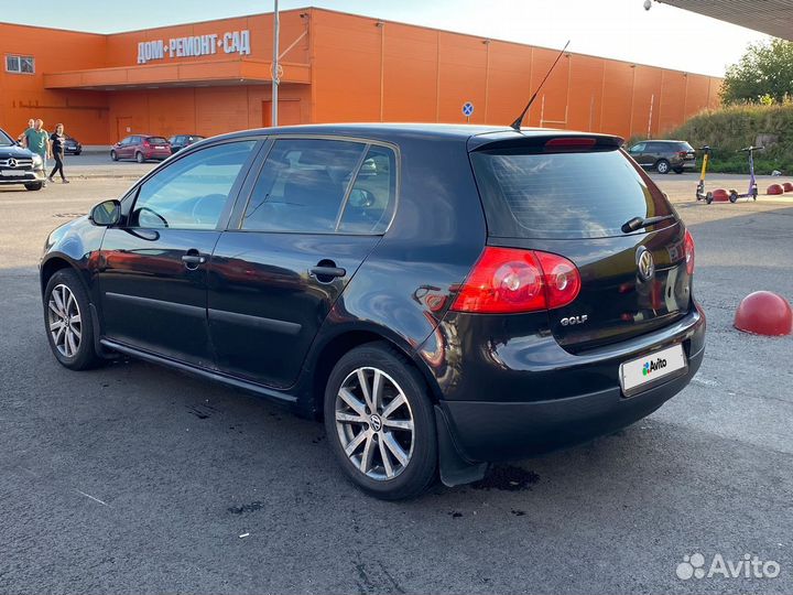 Volkswagen Golf 1.6 МТ, 2006, 255 000 км