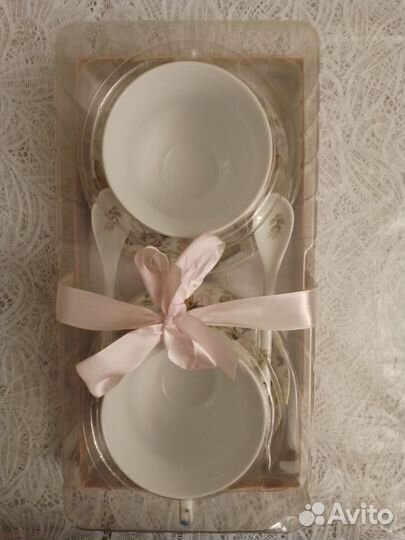 Две чайные пары