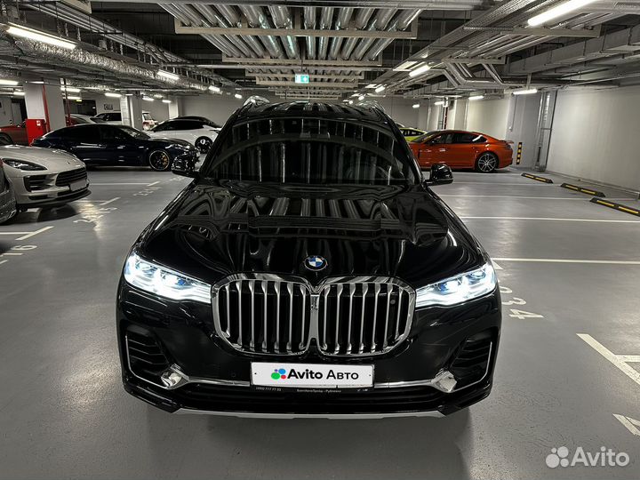 BMW X7 3.0 AT, 2021, 82 000 км