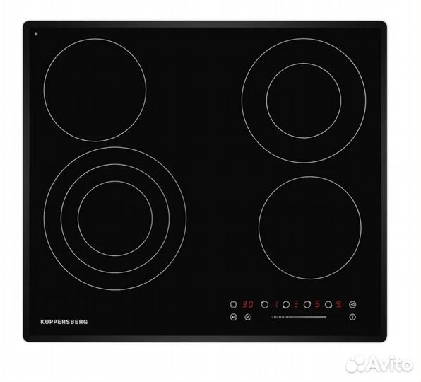 Варочная панель электрическая kupersberg ECS 632 F