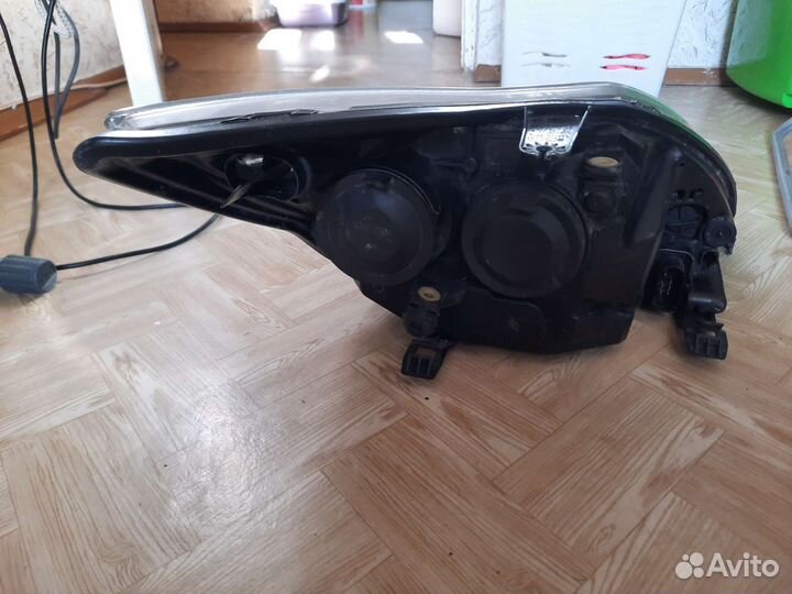 Фара левая ford focus 2 рестайлинг