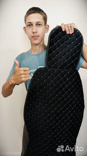 Накидки на сидения с боками