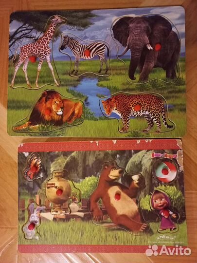 Пазлы для детей