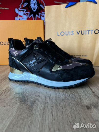 Кроссовки Louis Vuitton Run Away