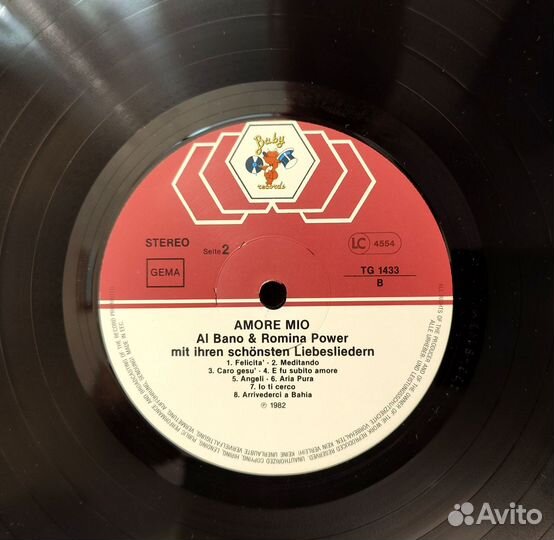 Al Bano & Romina Power - Amore Mio, 1983, LP