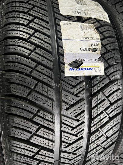 Michelin Pilot Alpin PA4 255/40 R20