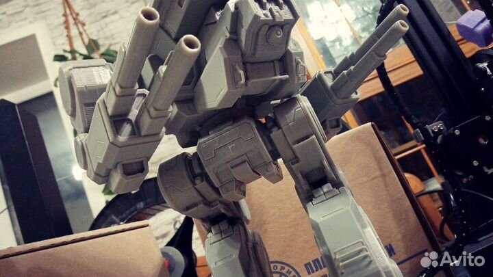 Модель меха MWO Warhawk