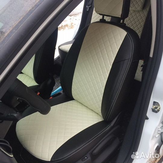 Авточехлы на Renault Logan 2 (2014+)