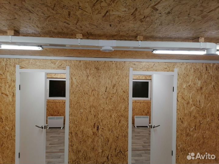 Модульное здание лыжная база