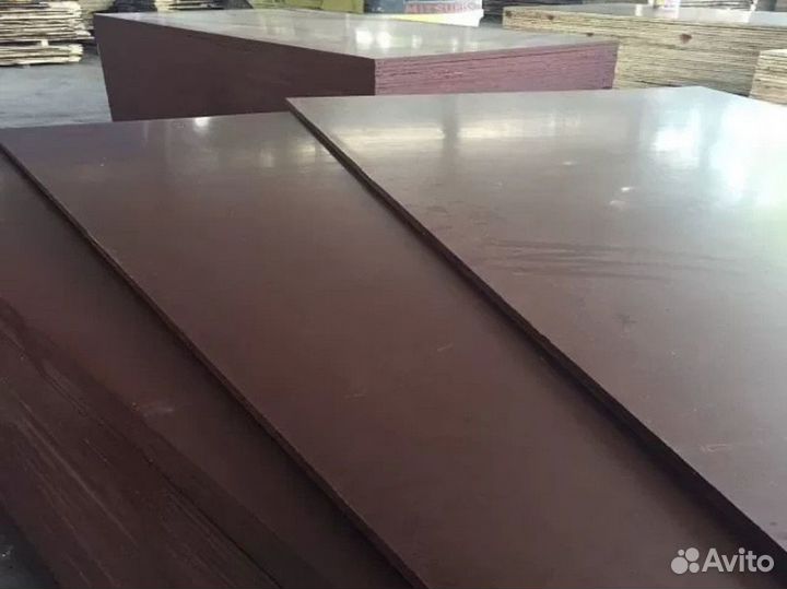 Фанера для опалубки, минимальный заказ от 2 пачек