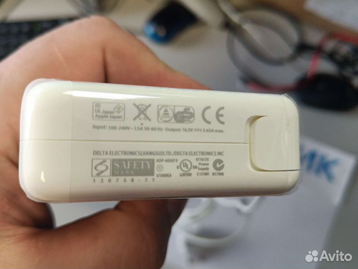 Блок питания Apple Magsafe 2 16.5V 3.65A 60W Origi