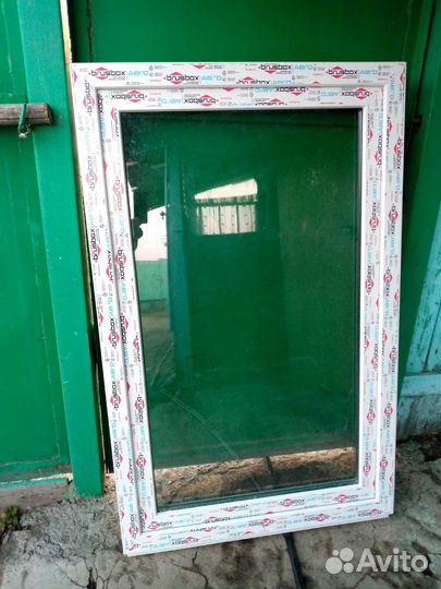 Окно ш. 90 см в. 140 см