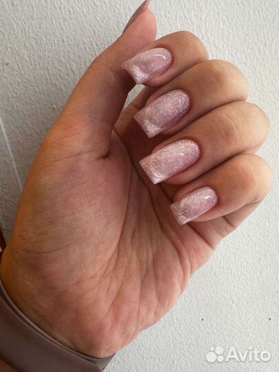 Маникюр покрытие гель лаком
