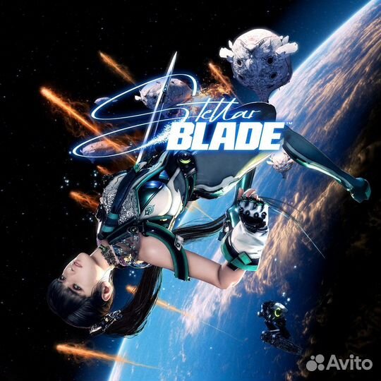 Stellar blade ps5 диск