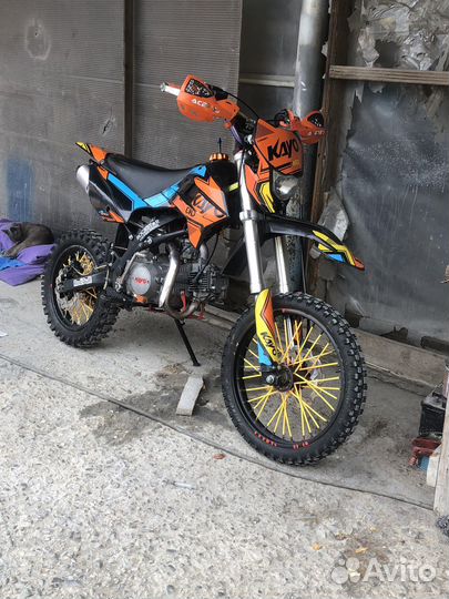Питбайк kayo evolution krz 125