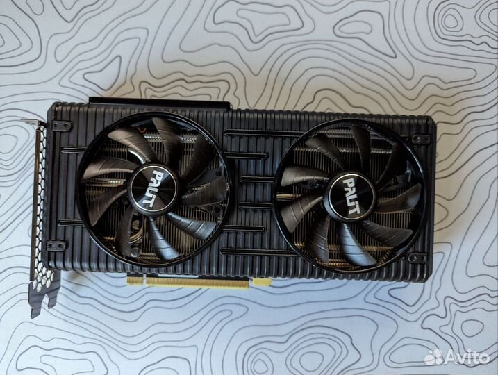 Palit GeForce RTX 3060 12GB Dual OC