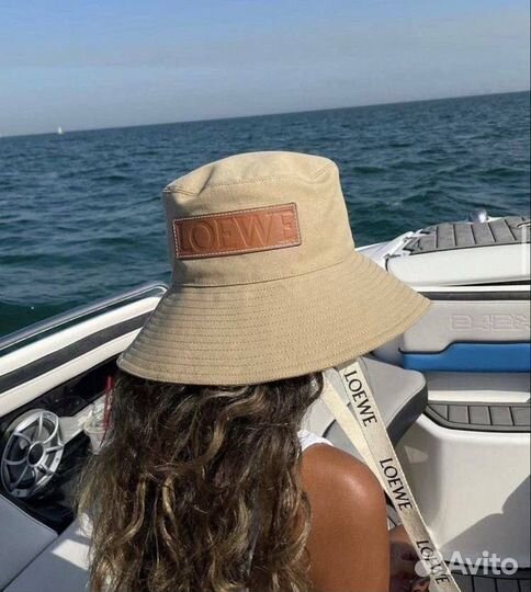 Панама с завязками Loewe (premium хит 2024)