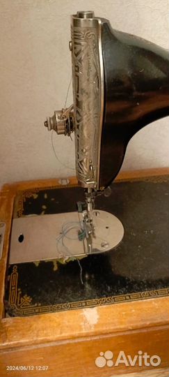 Швейная машина Подольск ручная СССР