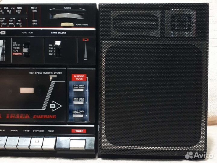 Mагнитола Sanyo MH200K рабочая