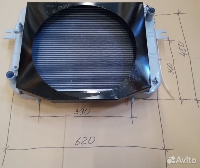 Радиатор cpcd15-18J (NC485BPG)