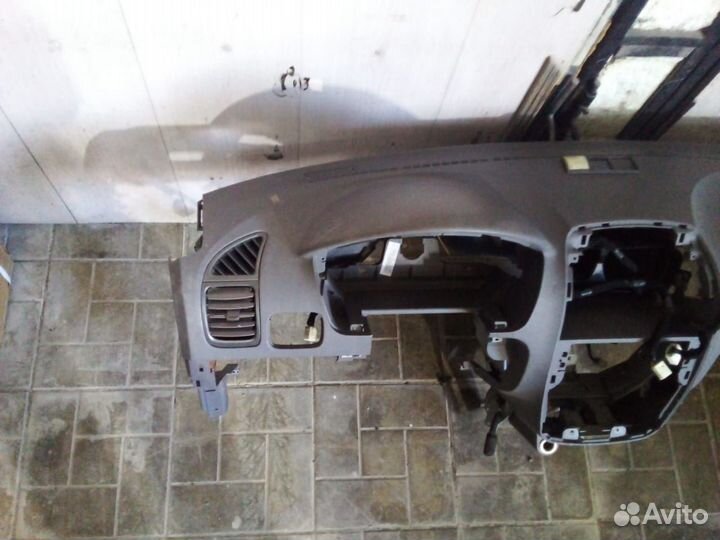 Панель hyundai accent торпедо