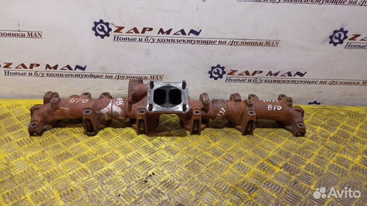 Коллектор выпускной Man Tga Tgs Tgx