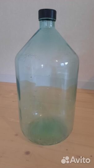 Бутыль стеклянная 20литров и 10 литров СССР