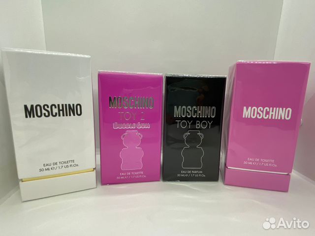Moschino 50 ml. в ассортименте, оригинал