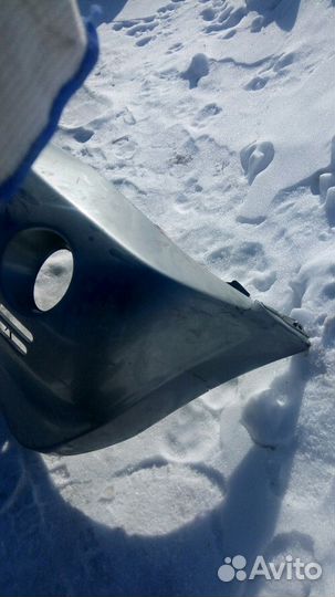 Бампер на Паджеро 2003, 73 кузов