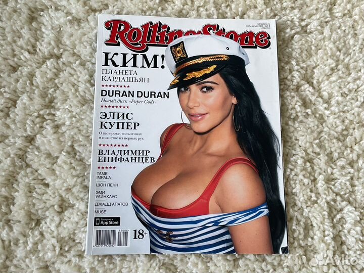 Журнал Rolling Stone Ким Кардашьян