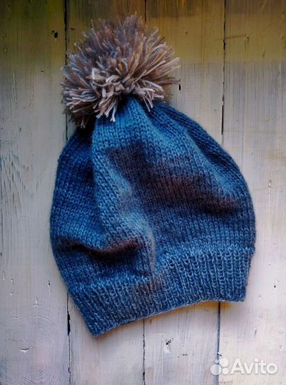 Шапка вязаная