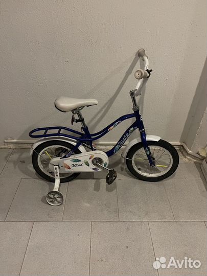 Детский велосипед Stels Wind 14