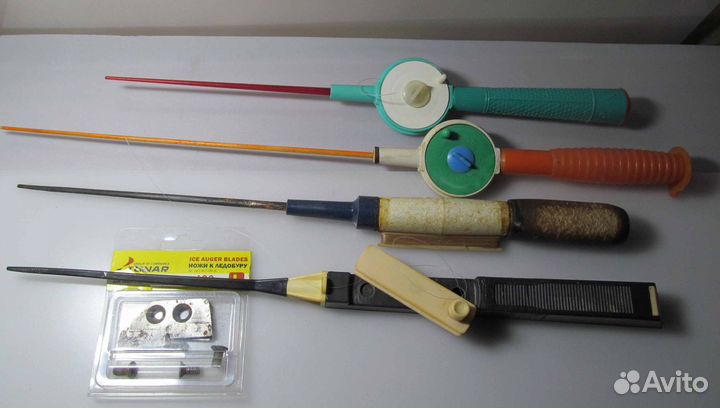 Рыболовные снасти СССР (отлож. Наталье)